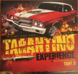 The Tarantino Experience Take 3 (France, Music Broker, VYN084, 2022, Colour Vinyl: Yellow+Red) 2 LP