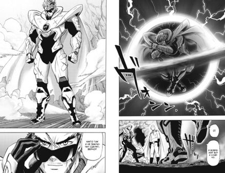 Манга One-Punch Man. Ванпанчмен. Том 15
