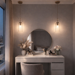 SL1402.203.01 Светильник подвесной ST-Luce Латунь/Латунь, Прозрачный E14*1 40W ЭЛЕГРА