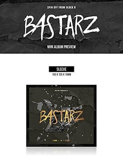 Альбом BASTARZ - Conduct Zero 1ST Mini Album