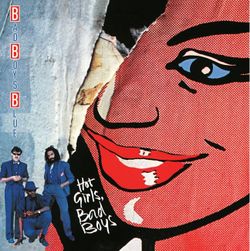Bad Boys Blue - Hot Girls, Bad Boys (Blue Vinyl) Новая запечатанная виниловая пластинка