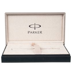 Перьевая ручка Parker Duofold F186 Internatinal Pearl & Black перо M (S0767480)