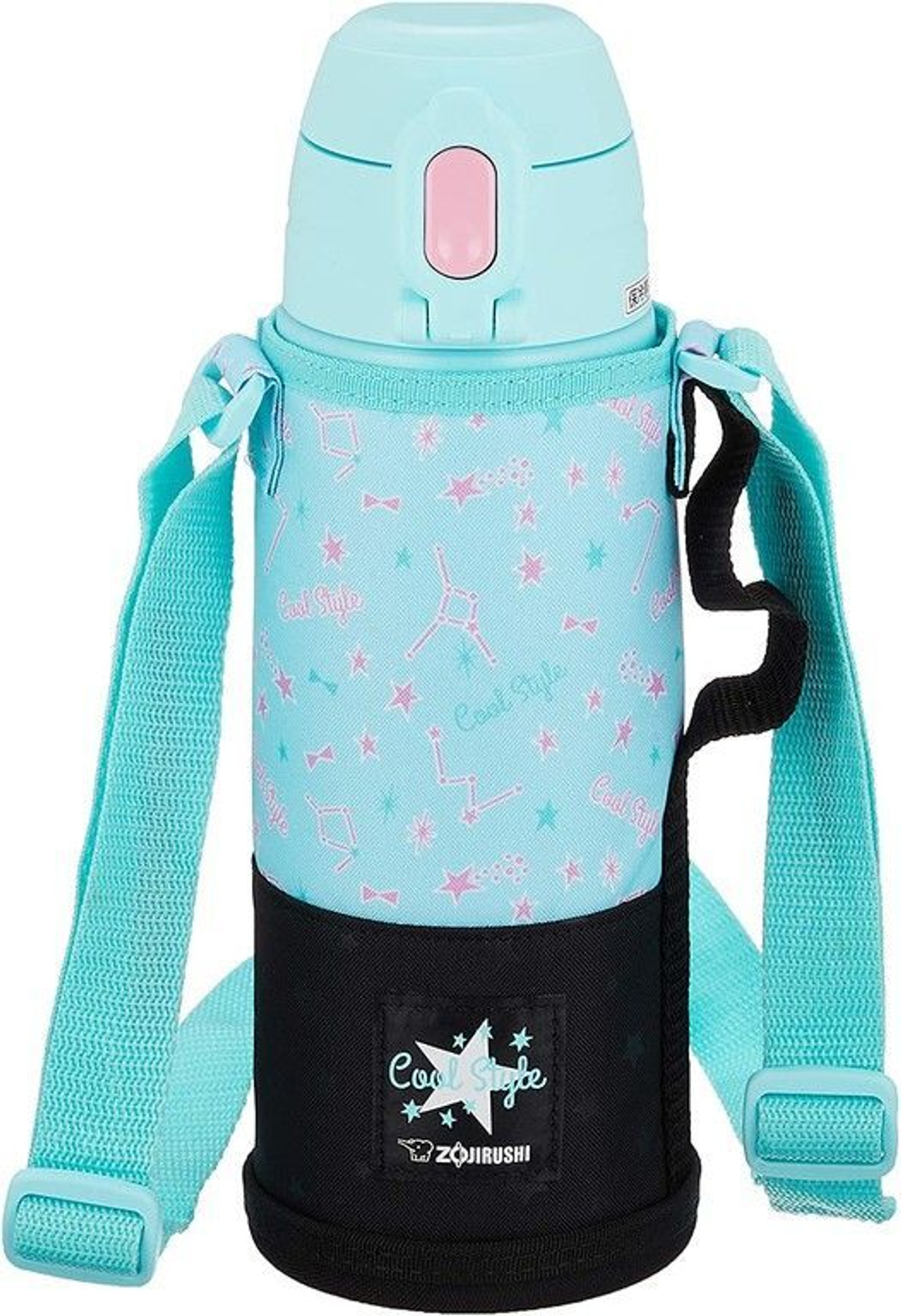 Термос Zojirushi с двумя крышками SP-JB06-AK 0,6 л (сиреневый)