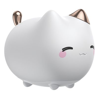 Детский ночник Baseus Cute Series Kitty Silicone Night Light