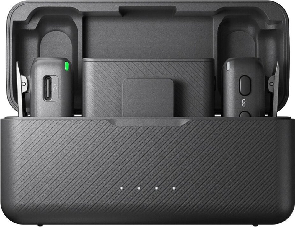 Беспроводной микрофон DJI Mic 2 (2 TX + 1 RX + Charging Case)