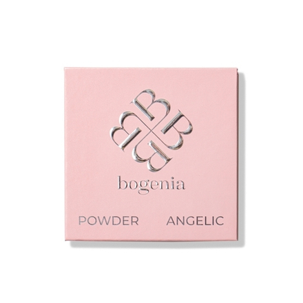 Пудра компактная Bogenia Angelic Powder, тон 004 Натуральный, 12 гр