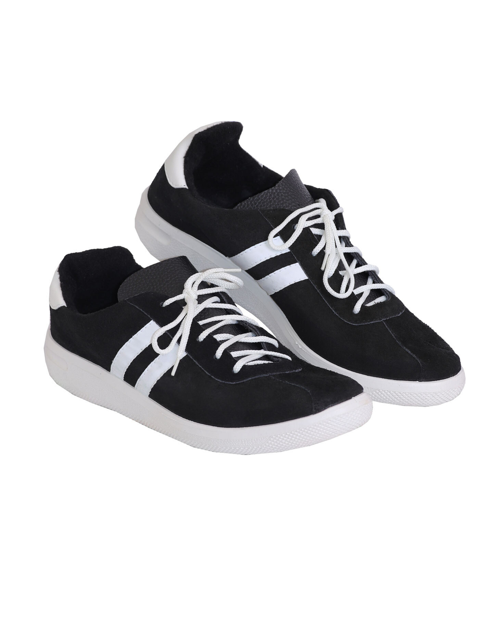 Туфли кроссовые (замша, ПВХ)