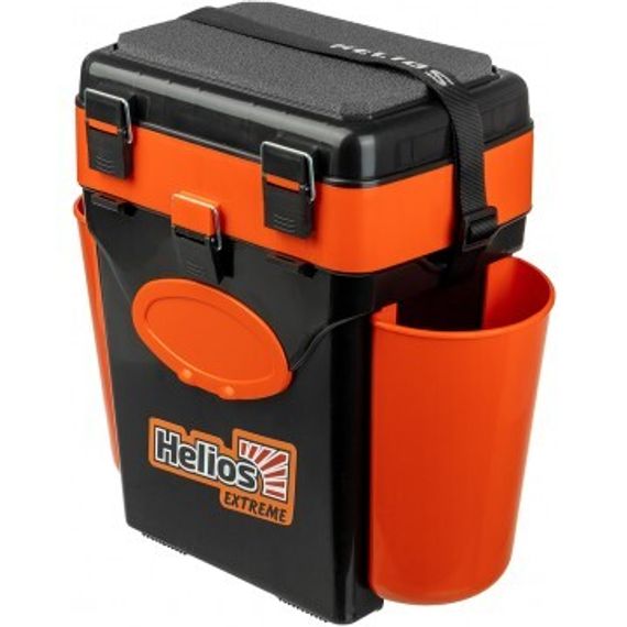 Ящик зимний Helios &quot;FishBox&quot; (10л) оранжевый