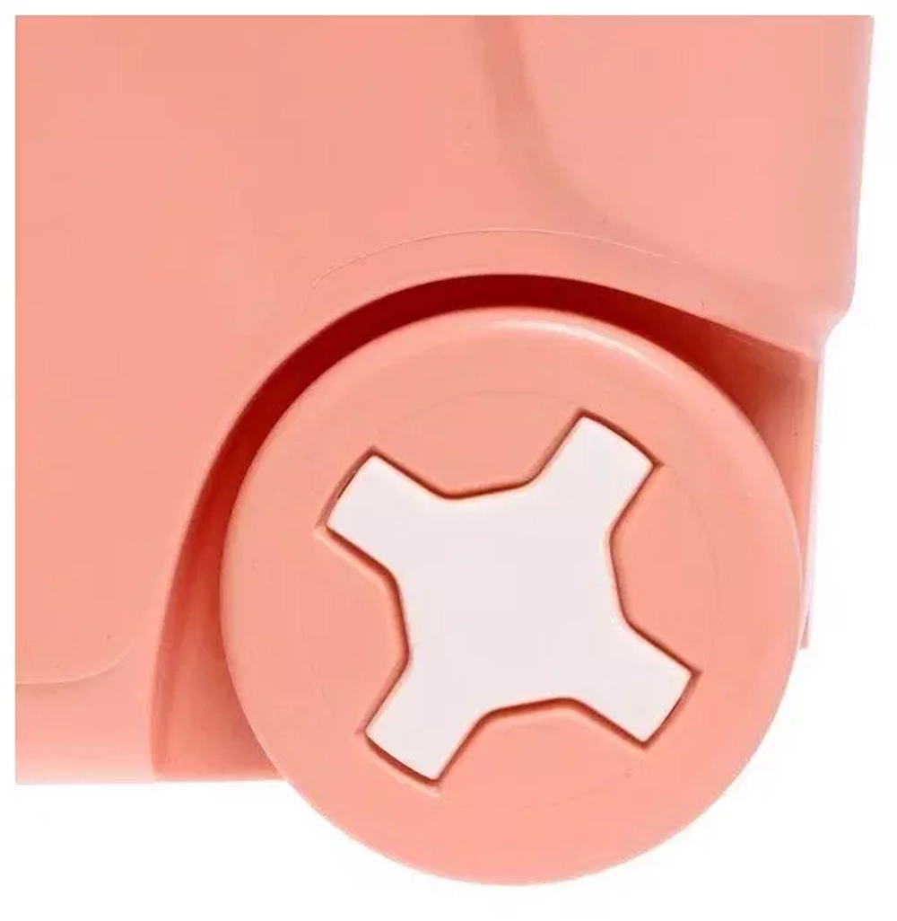 Ящик на колесах Lalababy Play with Me 50л персиковая карамель