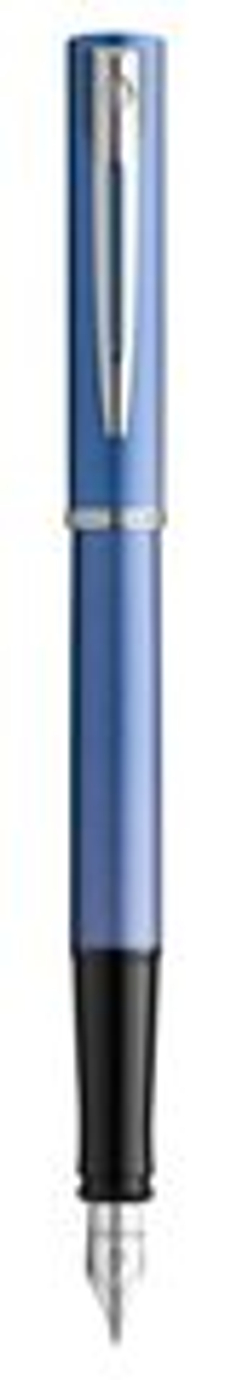 Перьевая ручка Waterman GRADUATE ALLURE, цвет: голубой, перо: F