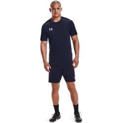 Мужские теннисные шорты Under Armour Challenger Knit Shorts Men - Dark Blue