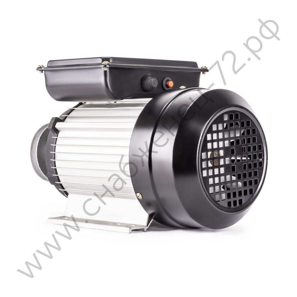 Электродвигатель в сборе со шкивом AEROMAX YL-90S-2