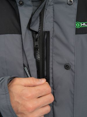 Костюм зимний Yukon Ice ткань Breathable цвет Серый/Черный