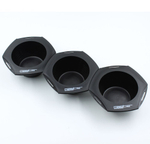 Миска д/краски MASTER Professional шестиугольная черная