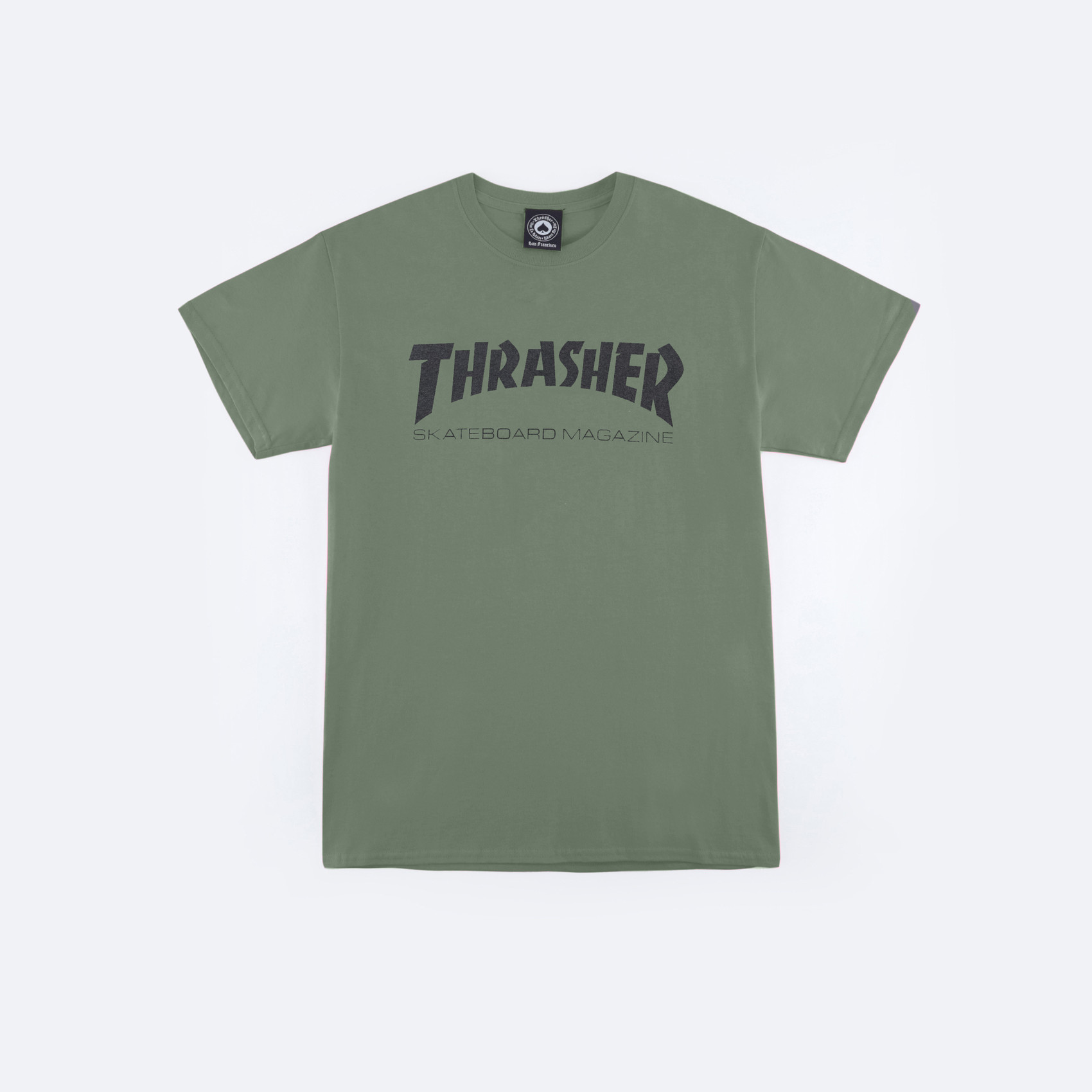 Футболка Thrasher Skate Mag (army) артикул: - купить в магазине Дайс