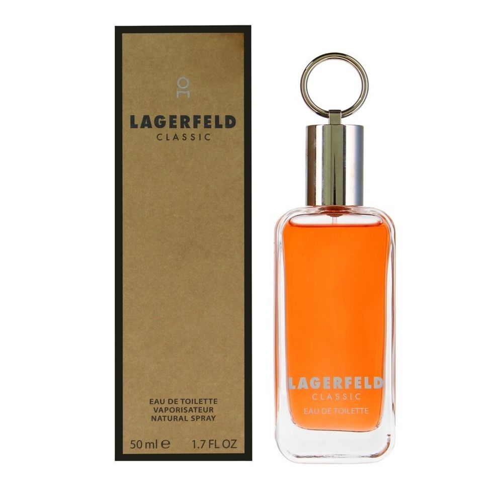 LAGERFELD CLASSIC MAN EDT 50 ML VAPO