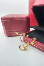 Серьги Cartier