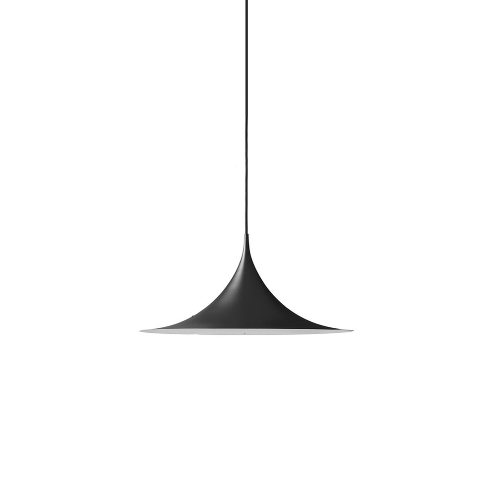 Pendant design lamp  Semi by Gubi (Black)