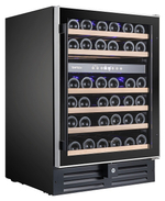 Винный шкаф Temptech Premium WPQ60DCB двухзонный