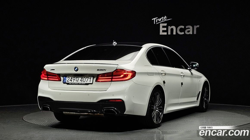 BMW 5 Series (G30) 530i M Sports Plus (12.2019)