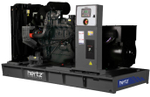 Дизельный генератор Hertz HG 221 DL
