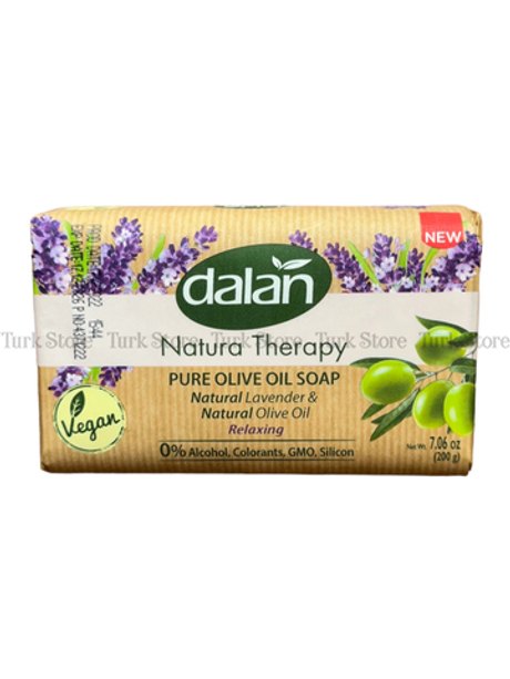 Твердое мыло Dalan "Лаванда" 200 гр