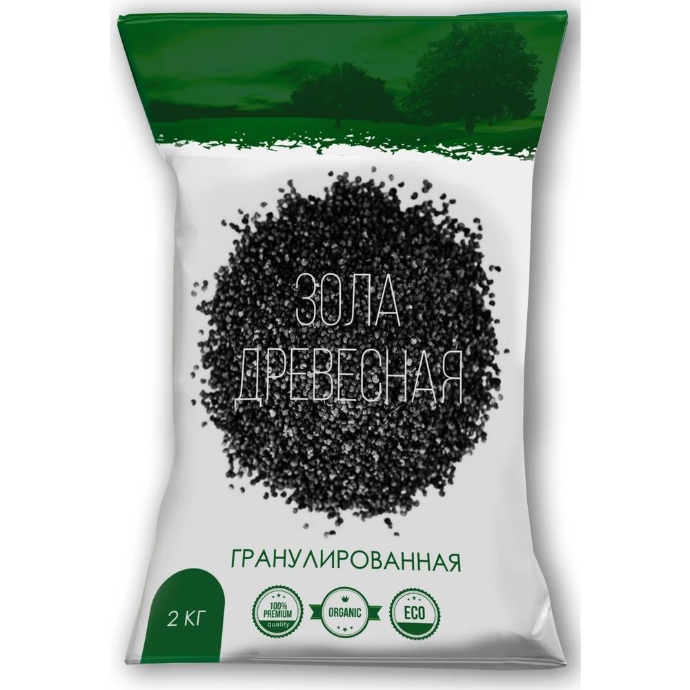 Удобрение Зола древесная 2 л Знатный фермер
