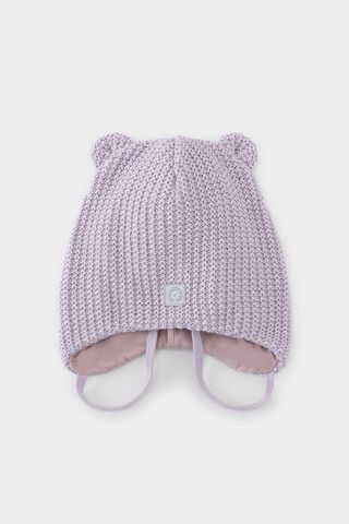 шапка  для девочки  КВ 20420/лаванда
