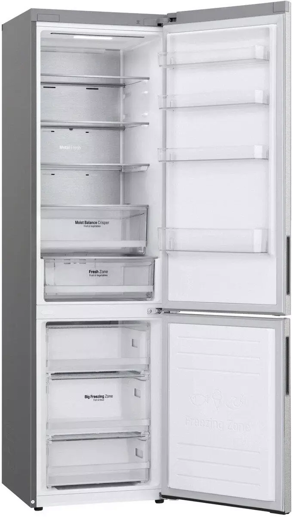 Холодильник LG DoorCooling+ GA-B509CAQM NP