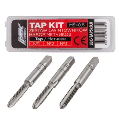 Метчик M5x0,8 (3шт) JBC JBC-TAP5x0,8
