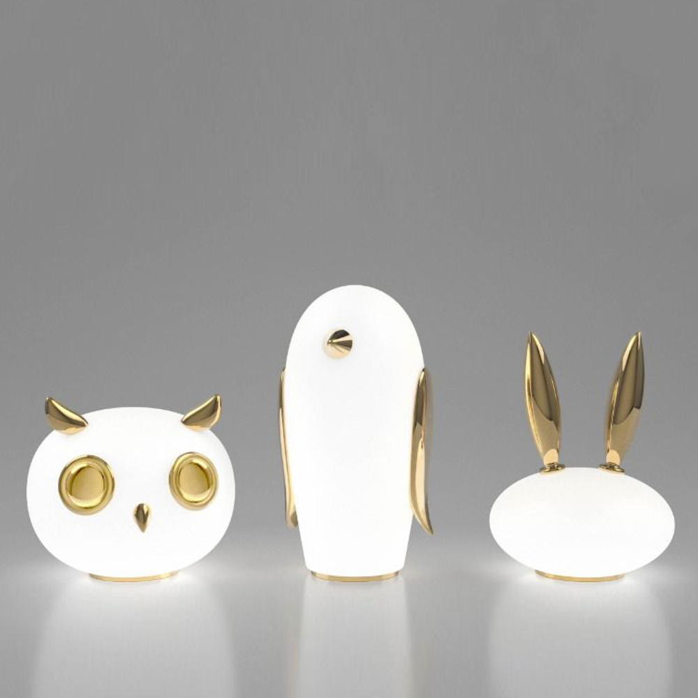 Настольный дизайнерский светильник  Pet Noot Noot (penguin) by Moooi