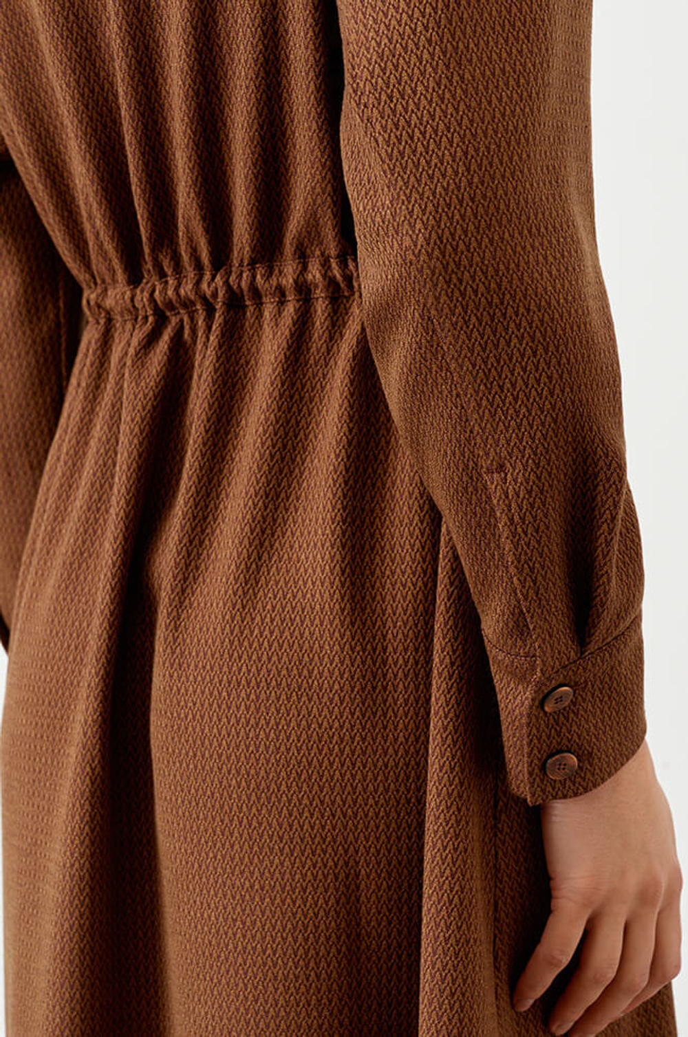 51432 Платье женское (шоколадный)