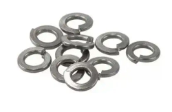 Шайба М8 гровер DIN 127 20 шт., пружинистая