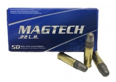 Патрон .22 LR MAGTECH Standart LRN 2,6г
