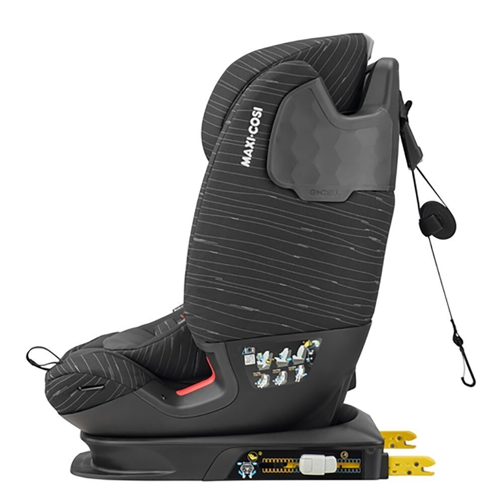 Автокресло Maxi-Cosi TITAN PRO, SCRIBBLE BLACK , черный