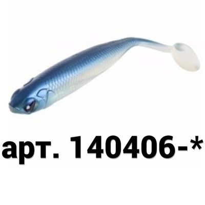 Makora Shad Tail 3 дюйма (76 мм)