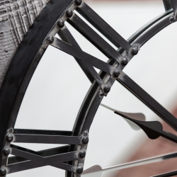 Часы зеркальные Объект мечты Граф блэк