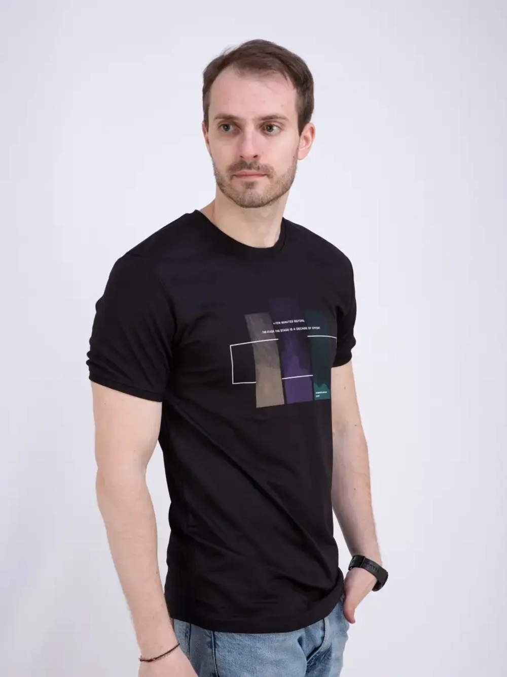 Футболка мужская с принтом Турция