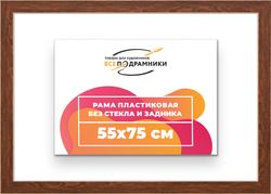 Рама 55x75 для картин и фотографий
