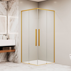 Душевой уголок RGW SV-31G (Прозрачное, 900x900)