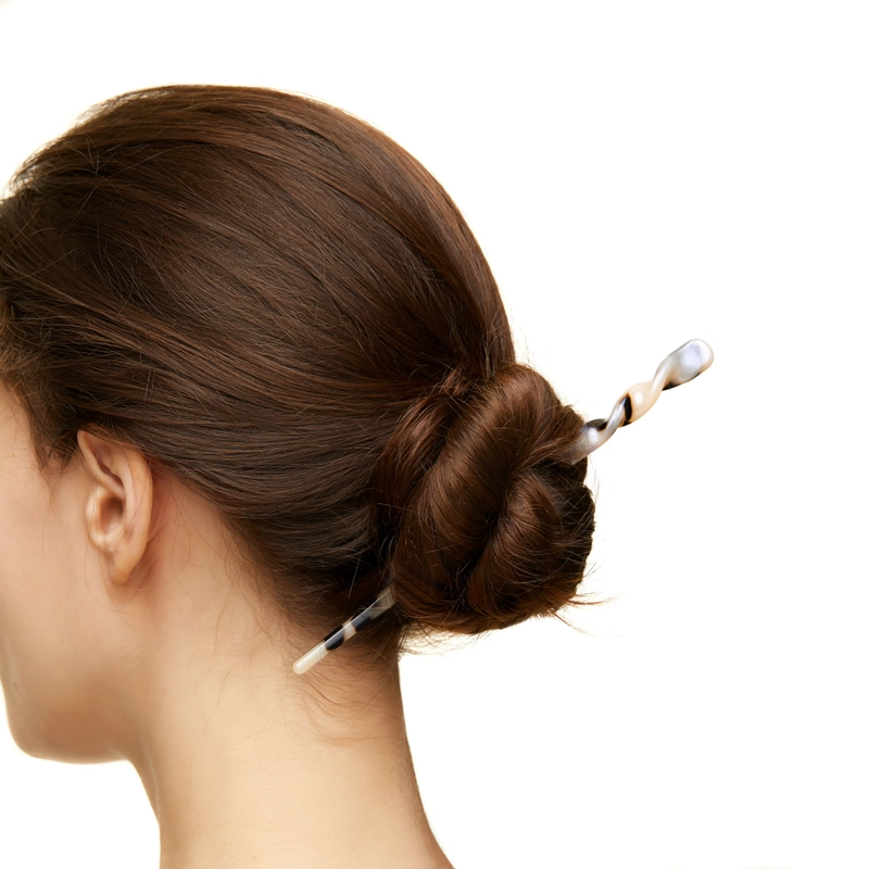 Шпилька Витая Палочка – Пятнистая