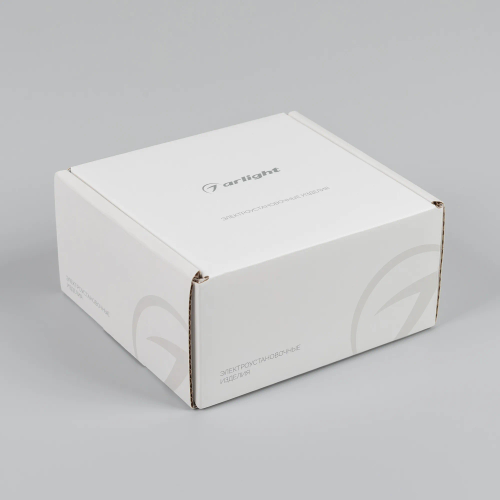 Выключатель сенсорный SWT-OMALI-S01-ZB-WH (250V, 10A, Zigbee) (Arlight, Стекло) 050035