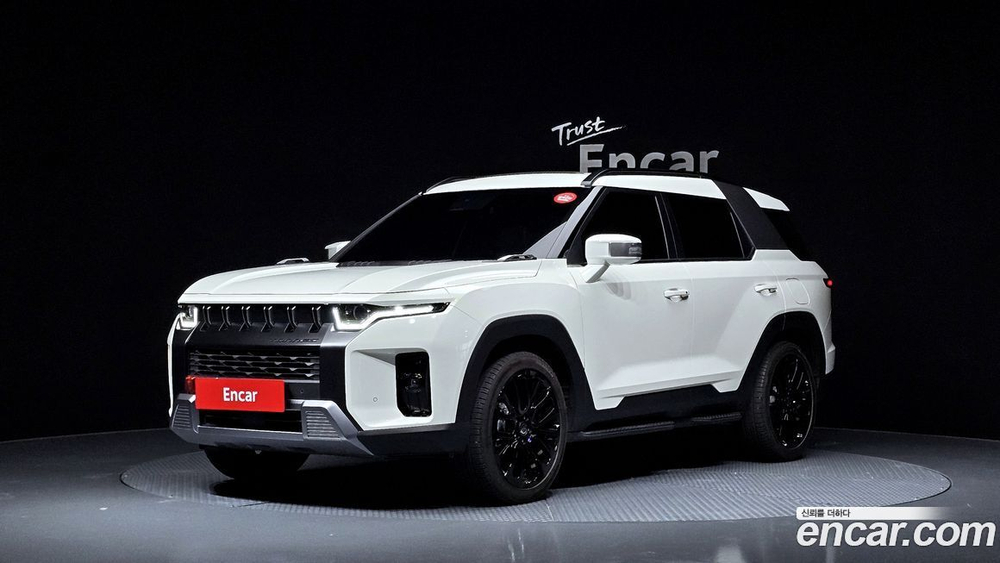 KG Mobility (Ssangyong) Torres Бензин 1.5 2WD (07.2022)