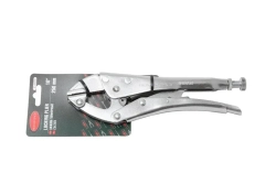 Зажим гейферный с ''плавающей нижней губкой''10''-250мм RockForce##Rock FORCE RF-614H250