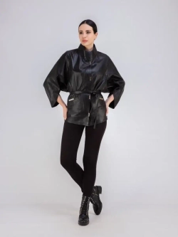 Куртка женская из натуральной кожи Турция