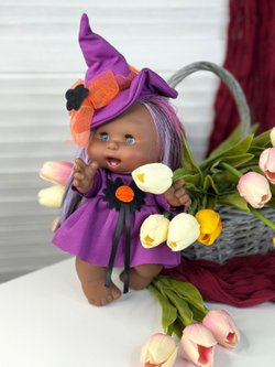 Пупс Nines 26см PEPOTE с закрывающими глазками (N844N1)