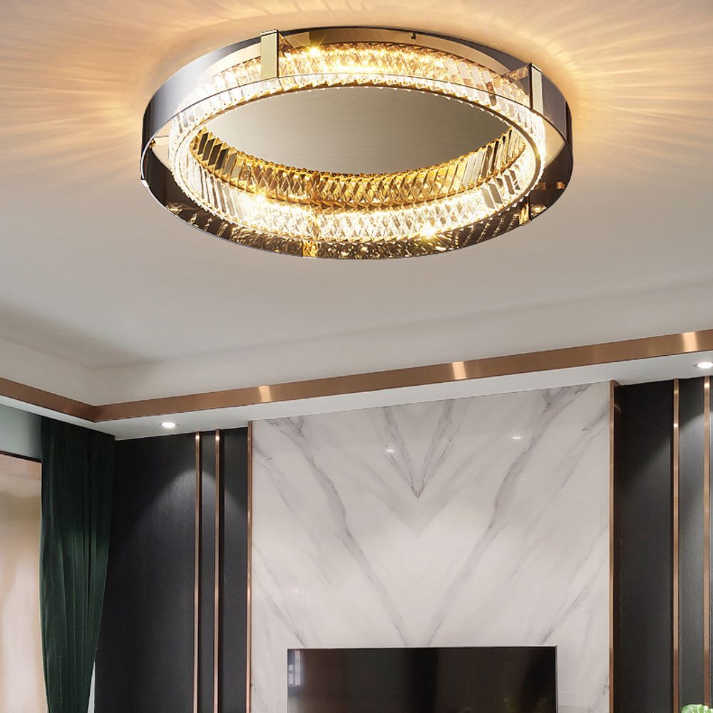 Потолочная Люстра Persey D80 Amber Трех By Imperiumloft