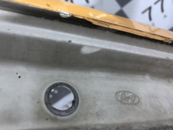 Крыло переднее правое Hyundai Elantra 6 (AD) 16-20 Б/У Оригинал 66320F2000