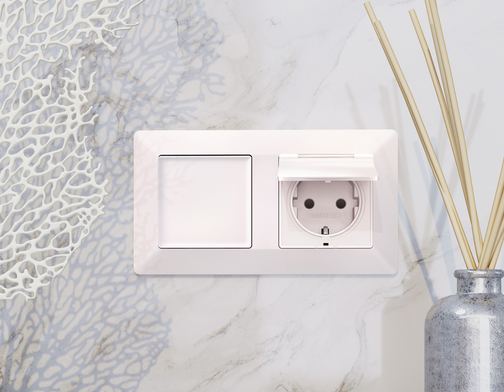 AF110203 Рамка ALFA Line (Жемчуг) 3-ая