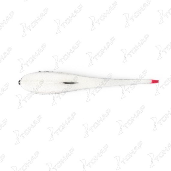 Рыбка поролоновая оснащенная на офсет.кр. 12 см б/ч 01 (HS-120-01) Helios